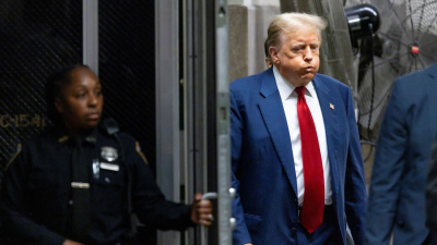 Trump's Legal Storm: Jail Warning Issued for Violating Hush Money Trial Gag Order; Testimony of Stormy Daniels' Ex-Lawyer Emerges